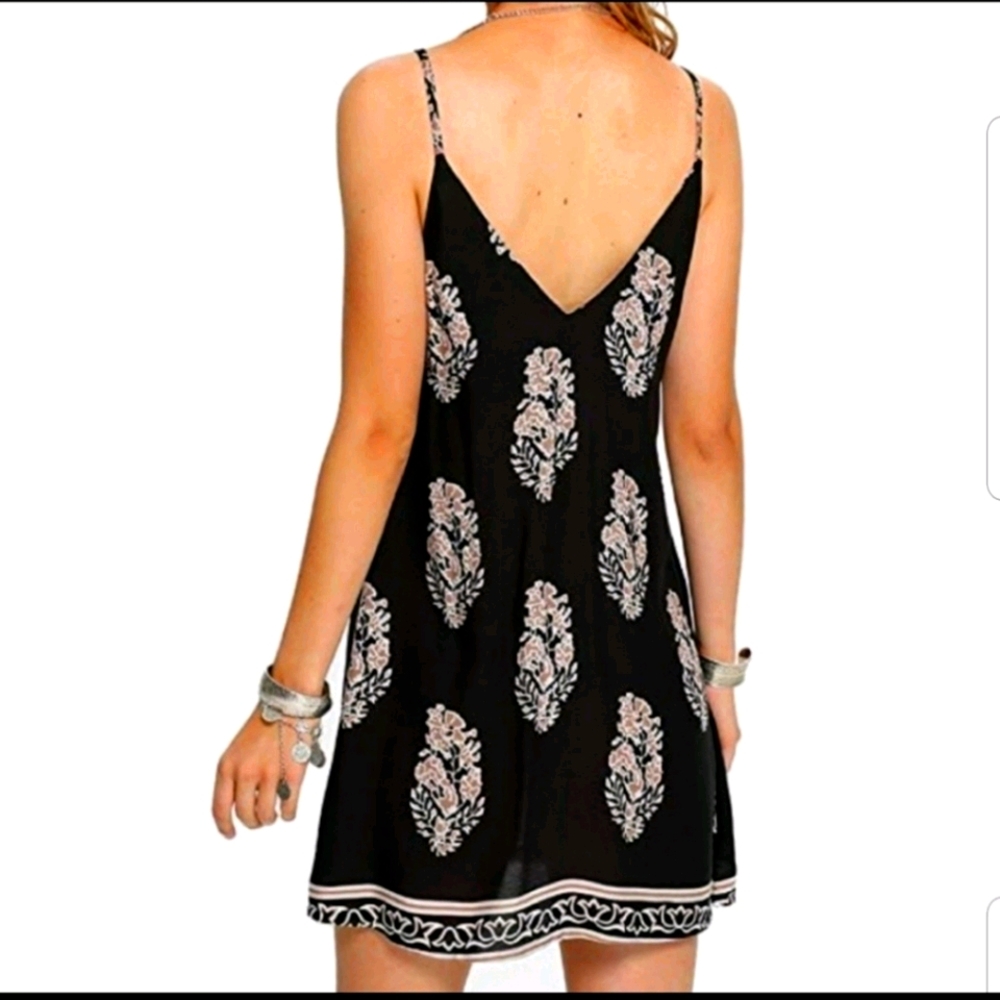 Tribal Print Boho Sundress NWT - Picture 2 of 3